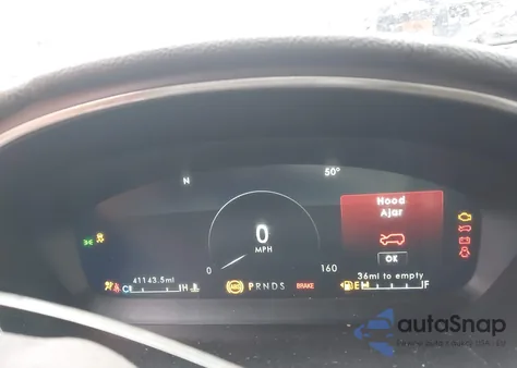 2020 Lincoln Nautilus Reserve z USA, uszkodzony, nr VIN 2LMPJ8K95LBL27468